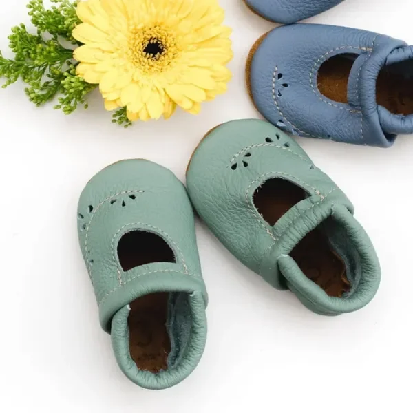 Leather Baby Shoes – Mint Ivy Janes