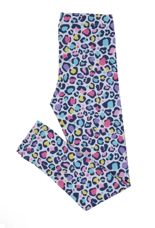 Leggings | Bright Leopard