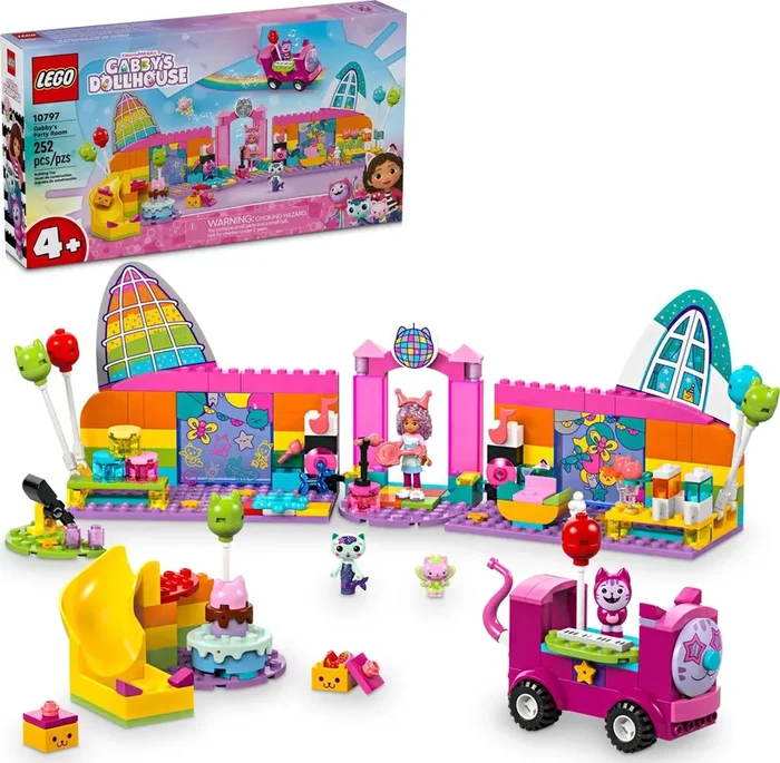 LEGO Gabby’s Dollhouse: Gabby’s Party Room