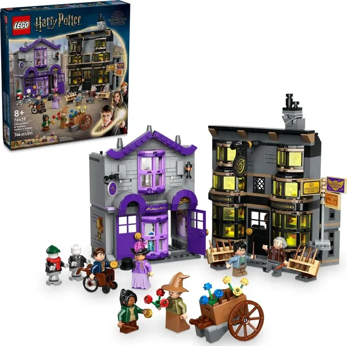LEGO Harry Potter: Ollivanders™ & Madam Malkin’s Robes