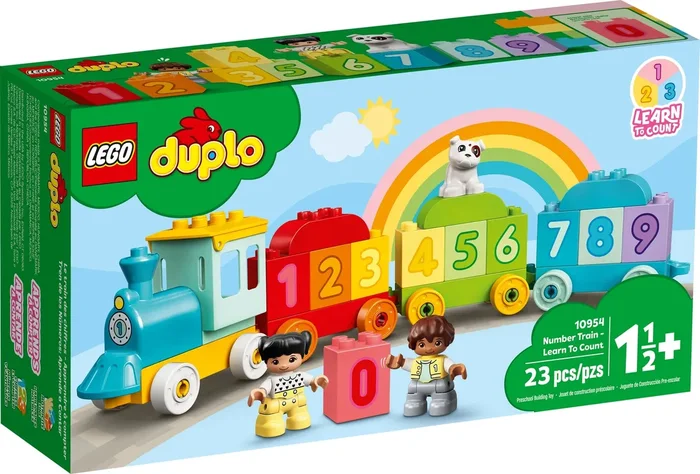 LEGO® DUPLO® Number Train – Learn To Count