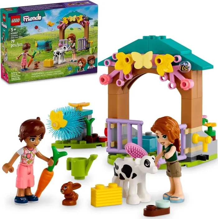 LEGO® Friends™ Autumn’s Baby Cow Shed