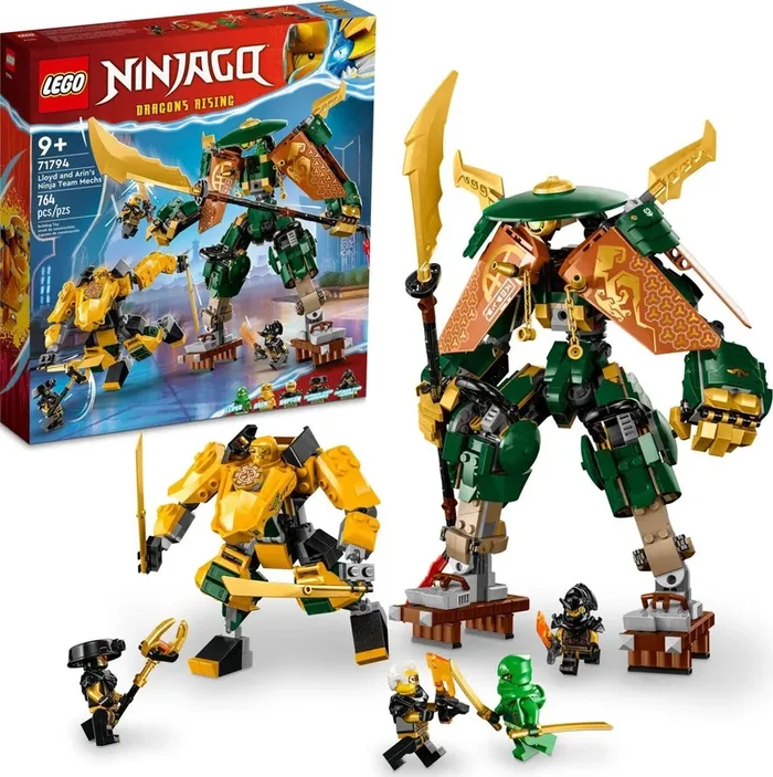 LEGO® Ninjago: Lloyd and Arin’s Ninja Team Mechs