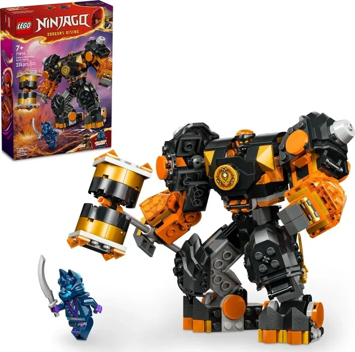 LEGO® NINJAGO® Cole’s Elemental Earth Mech