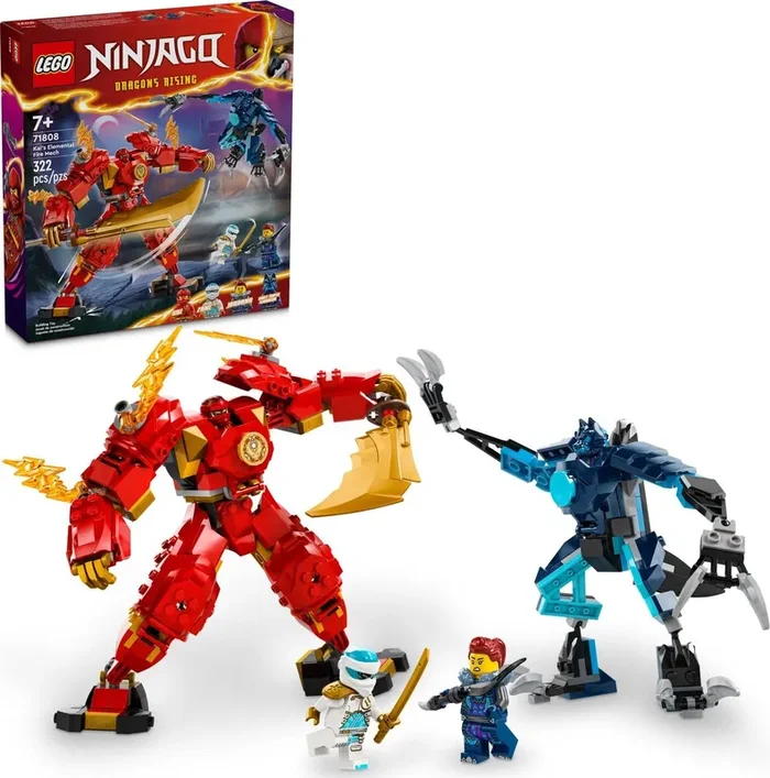 LEGO® NINJAGO® Kai’s Elemental Fire Mech