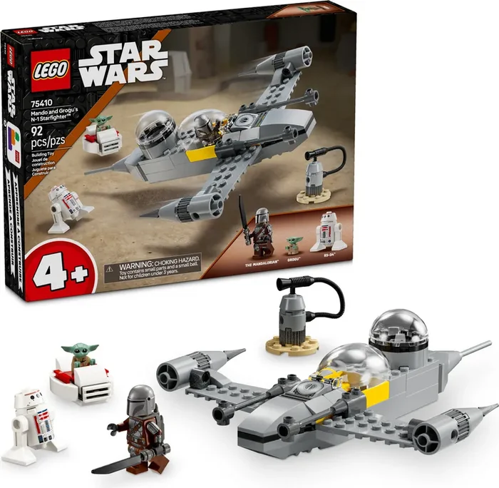 LEGO Star Wars: Mando and Grogu’s N-1 Starfighter™