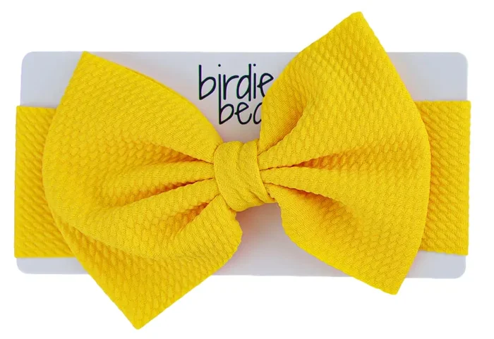 Lemon Headwrap