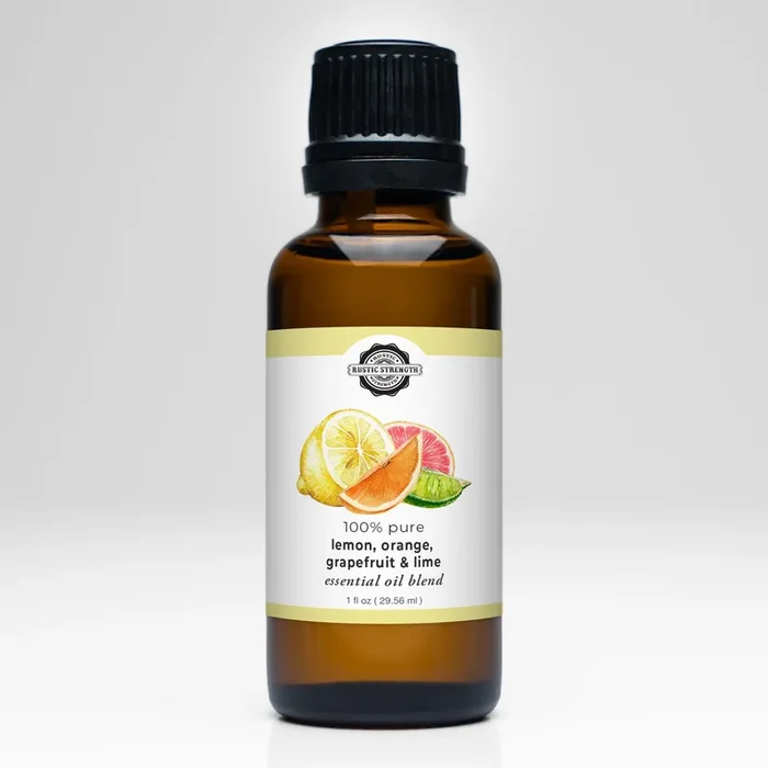Lemon, Orange, Grapefruit & Lime Essential Oil Blend