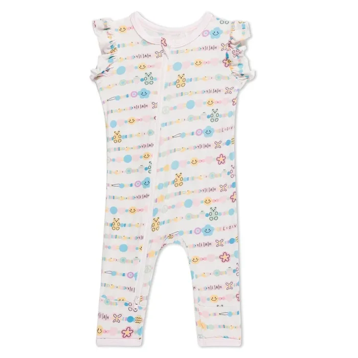 Let’s Be Friends Romper