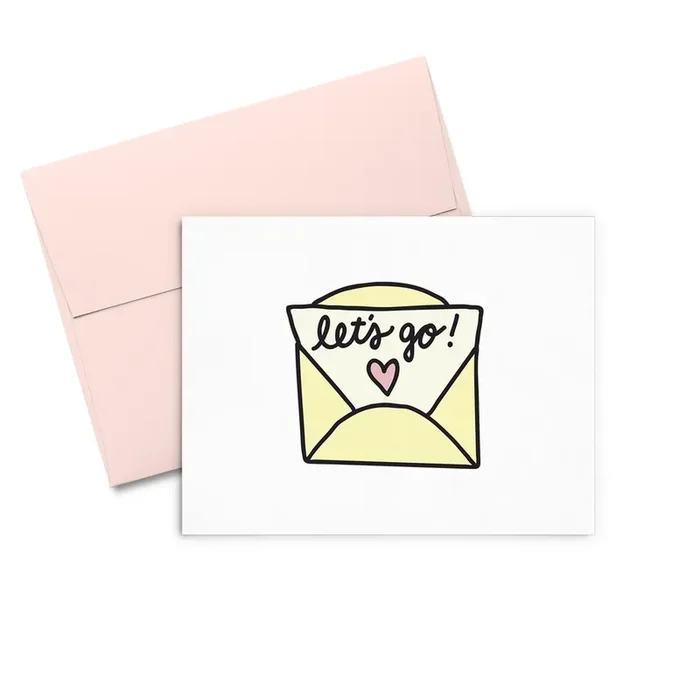 Let’s Go Envelope