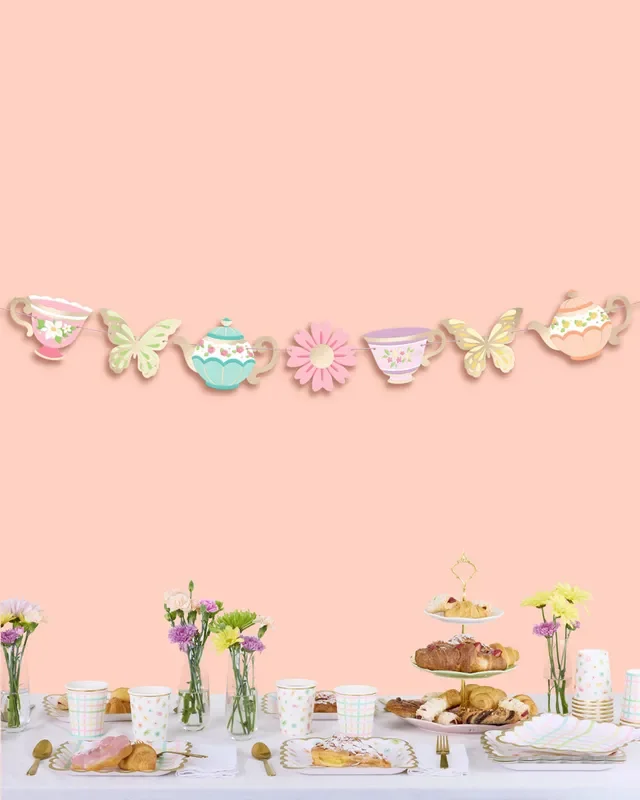 Let’s Partea Banner – Gold Foil Banner
