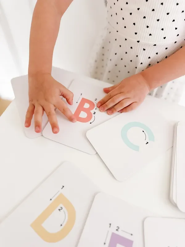 Letter Tracing Flashcards