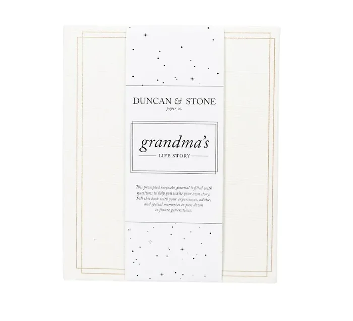 Life Story Journal: Grandma