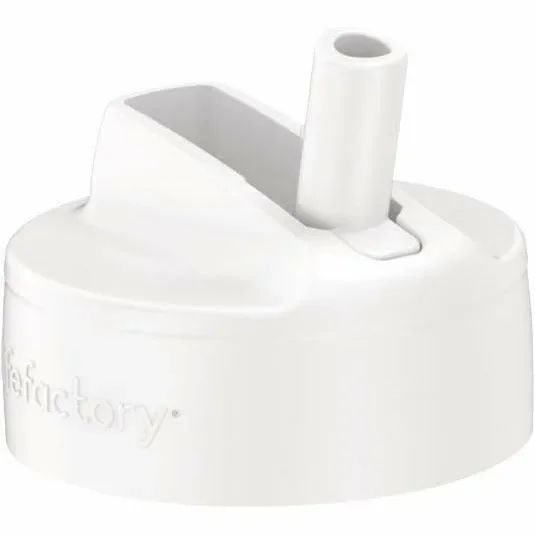 Lifefactory Wide Neck Pivot Straw Cap for 8oz Stainless Steel Bottles – 1 pc