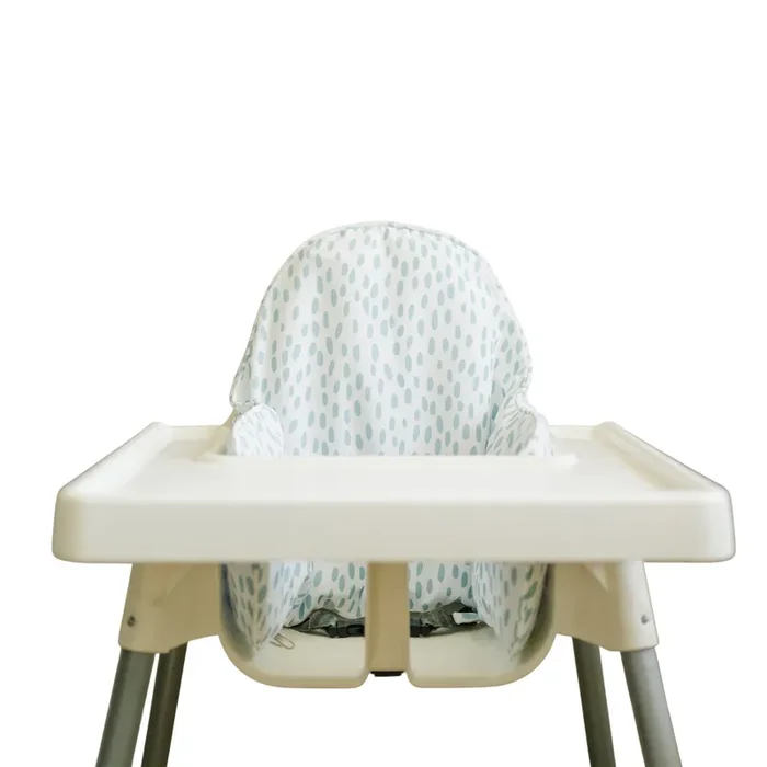 Light Blue Dots Ikea Antilop Cushion Cover