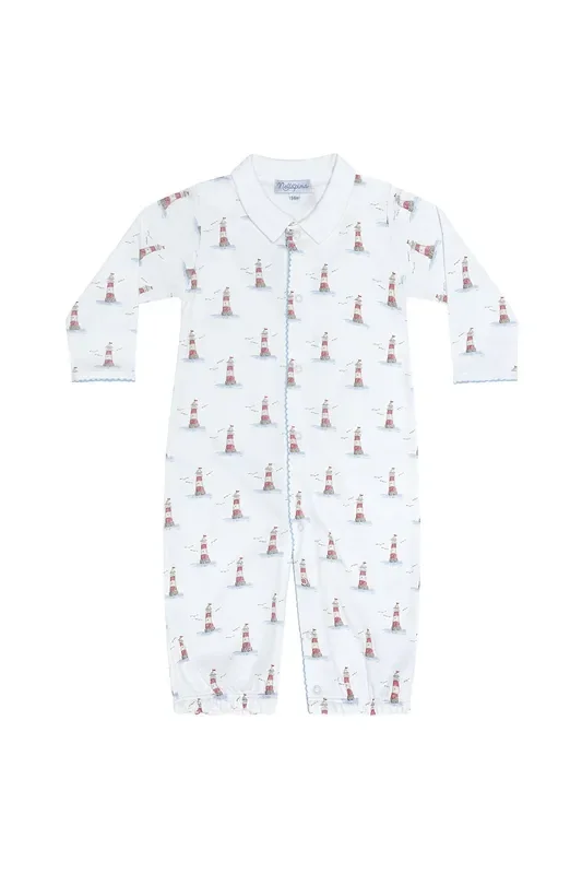 Lighthouse Print Converter Gown