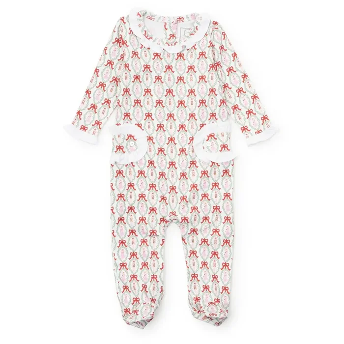 Lila and Hayes – Lucy Girls’ Romper – Nutcracker Ballet