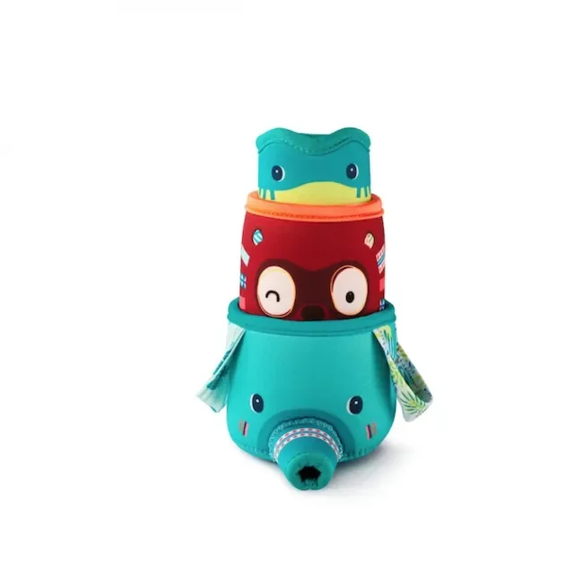 Lilliputiens 3 Jungle Cups