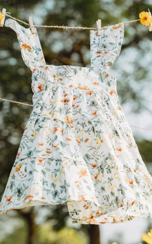 Lily Floral Girl Dress