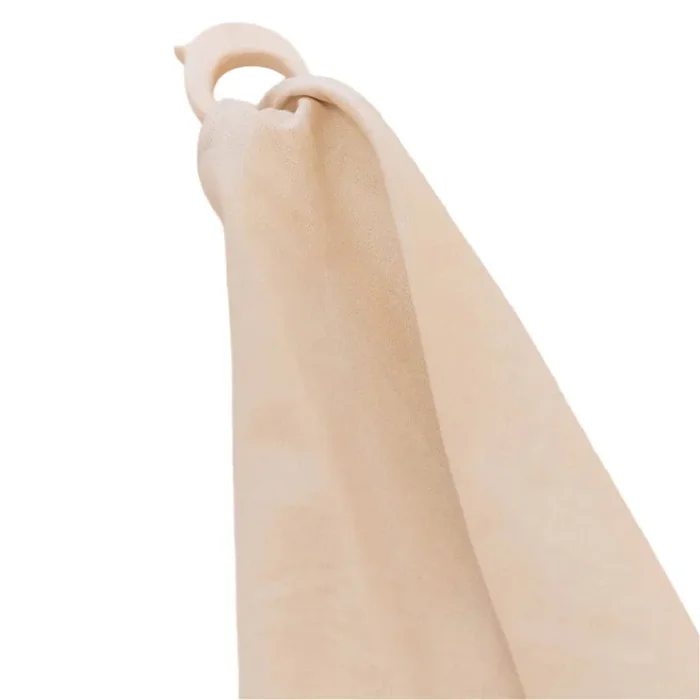 Linen + Maple Ring Teether – Sparrow