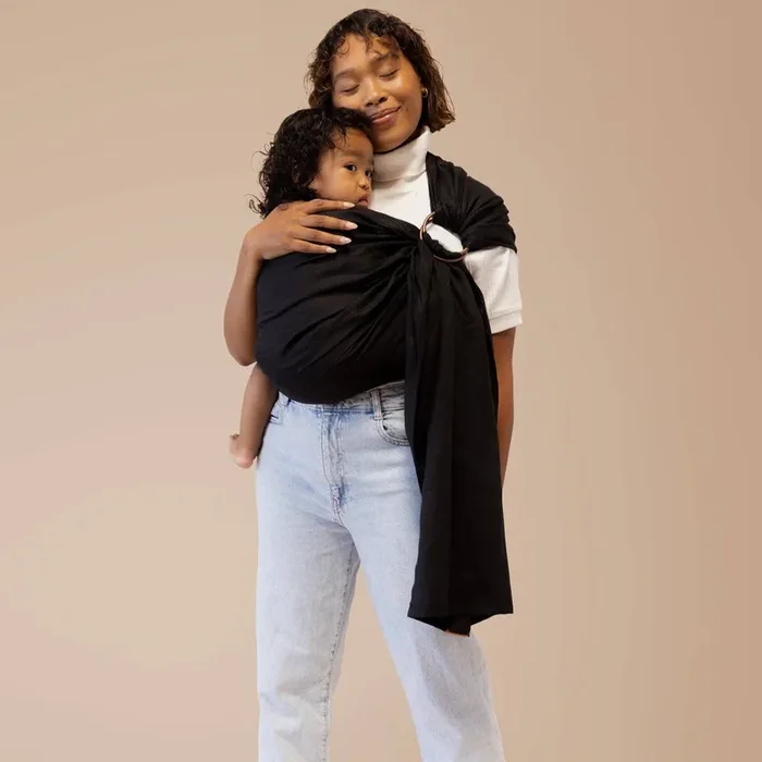Linen Ring Sling – Raven