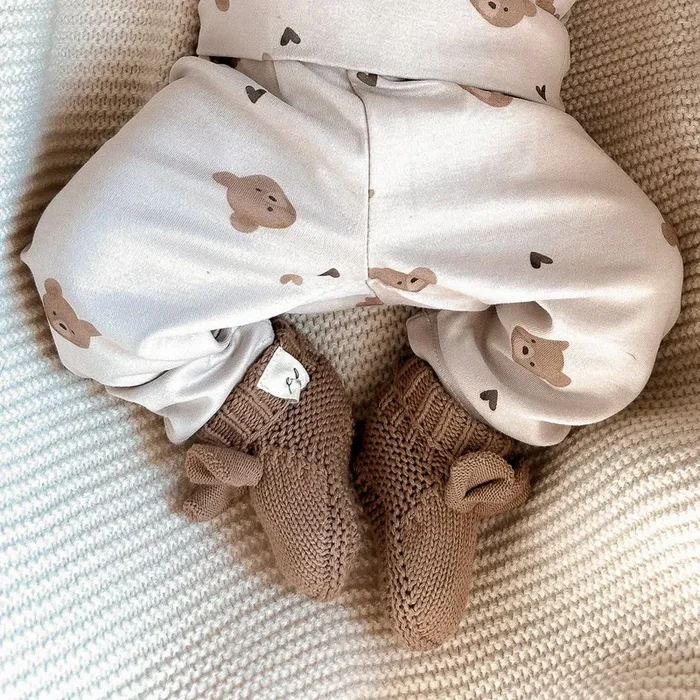 Little Bear Friends Leggings