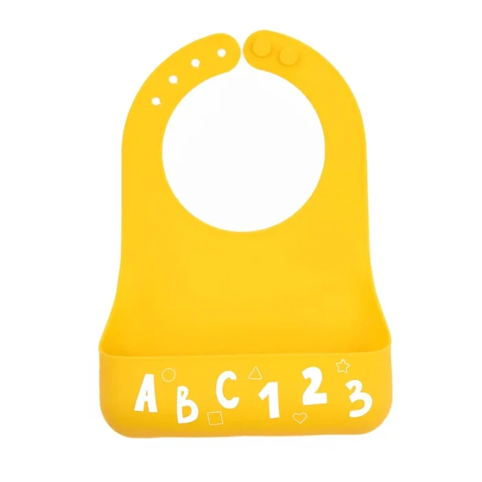 Little Bites Bib – Alphabet Fun