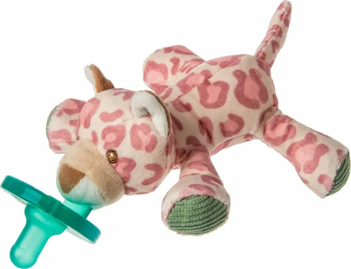 Little But Fierce Leopard WubbaNub – 6 “