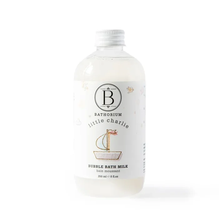 Little Charlie Baby Bubble Bath Milk