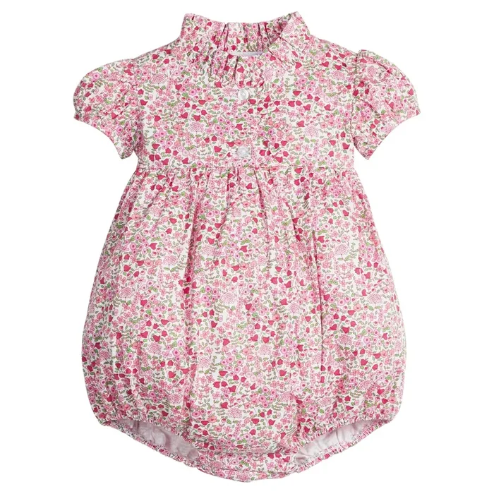 Little English Birdie Bubble in Fairfax Floral