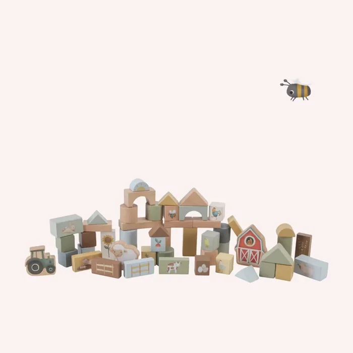 Little Farm Building Blocks