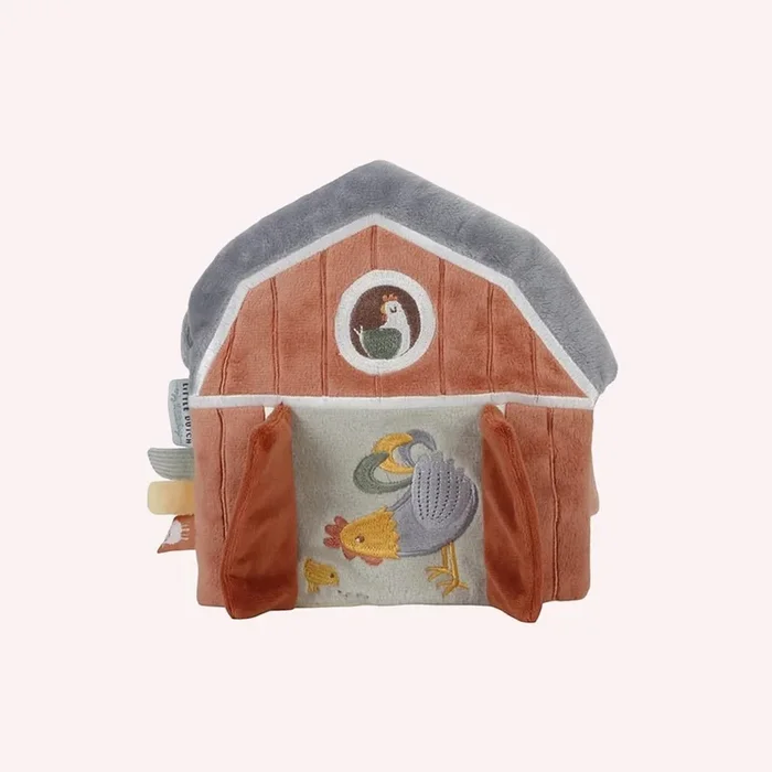 Little Farm Soft Activity Book