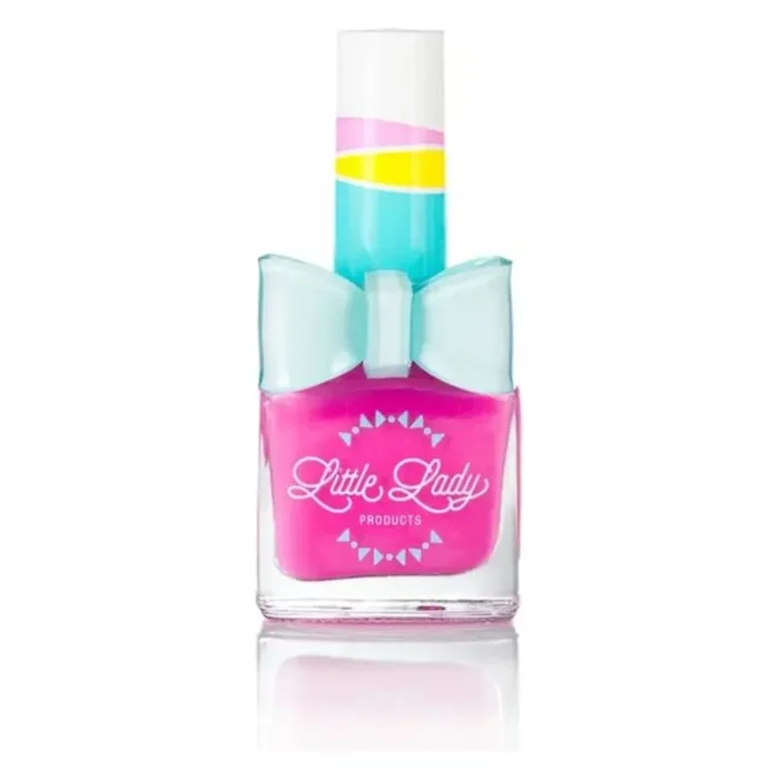 Little Lady Products- Oh Oh Flamingo Nail Polish