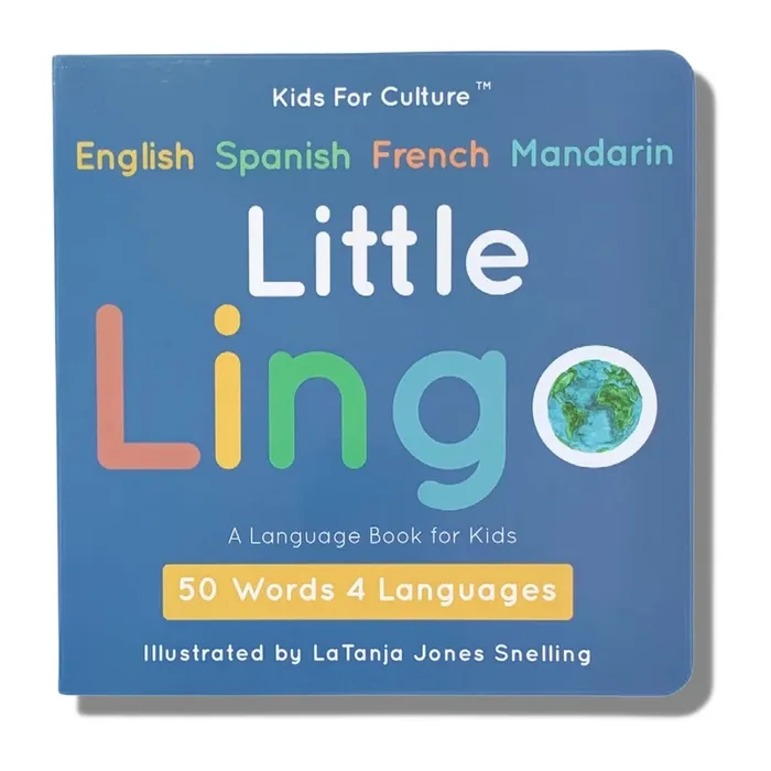 Little Lingo | A Language Book For Kids