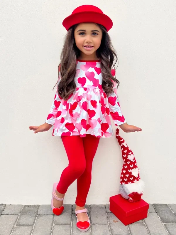 Little Love Note Legging Set