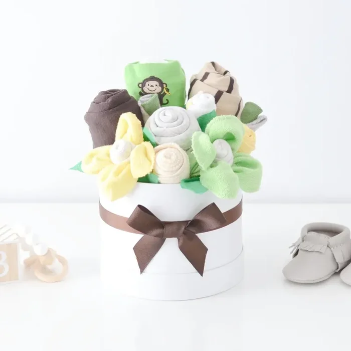 Little Monkey Baby Gift Box – Classic