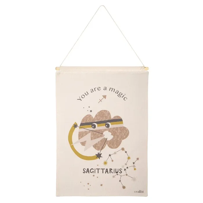 Little Sagittarius Children’s Wall Decoration Zodiac Sign Sagittarius