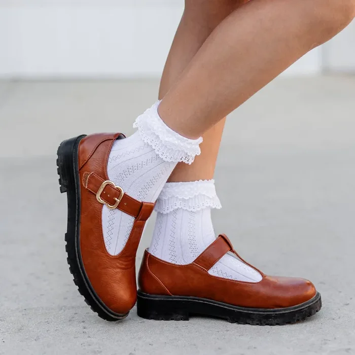 Little Stocking Co. Lace Bobby Socks