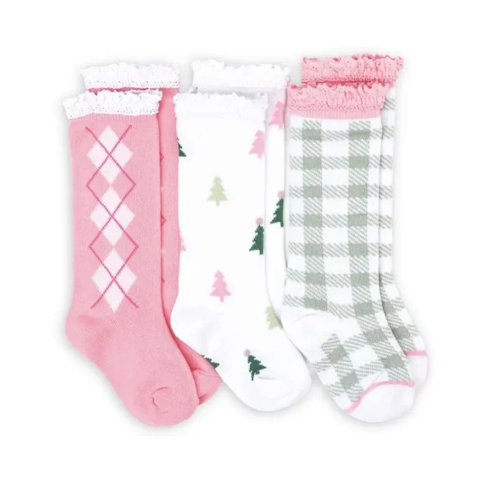 Little Stocking Co. Winter Wonderland Knee High Socks