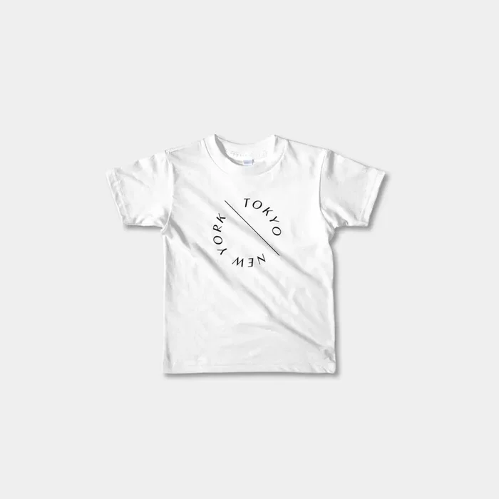 Little Tokyo / New York Tee, White