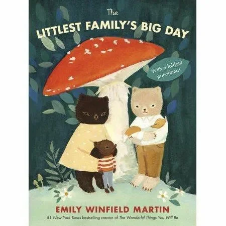 Littlest Family’s Big Day Board Book