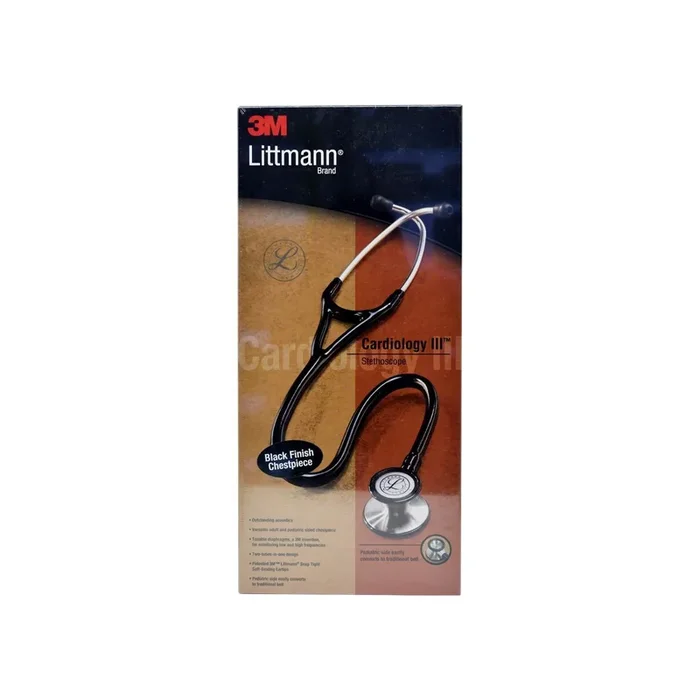 Littman Cardiology Iii S.E 3131Be Black – 32472