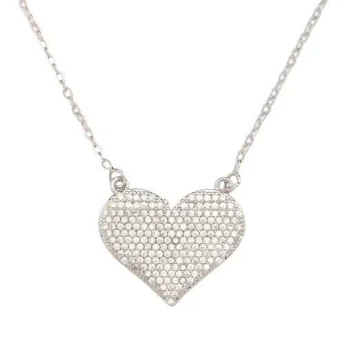 Livia Heart Necklace