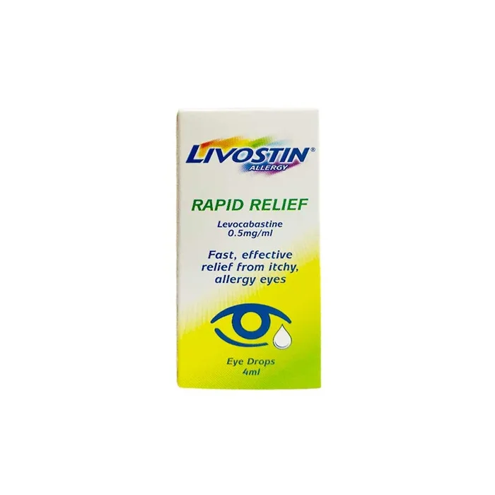 Livostin Eye Drops 4 ml