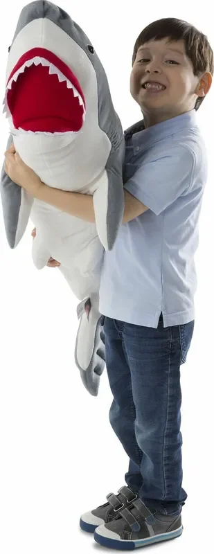 LOCAL PICK-UP ONLY – Shark Giant Stuffed Animal