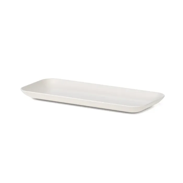 Long Serving Platter – Off White