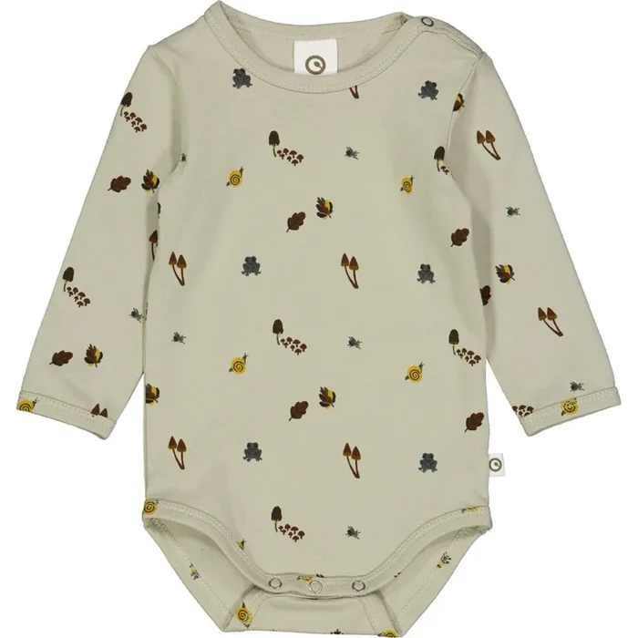 Long Sleeve Bodysuit – Forest
