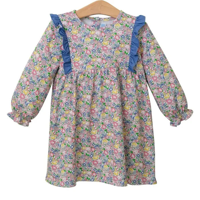 Long Sleeve Floral Dress