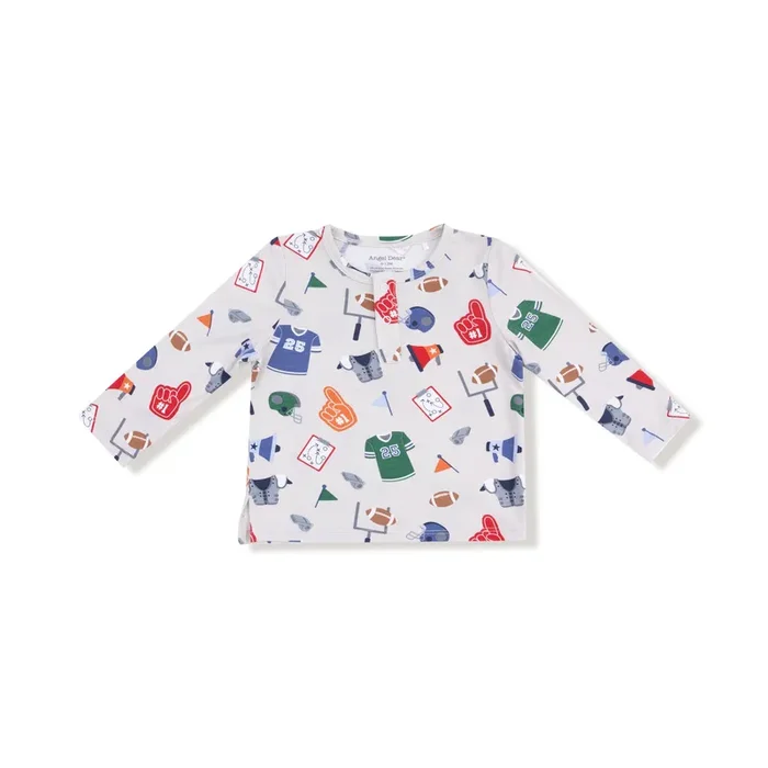 Long Sleeve Henley