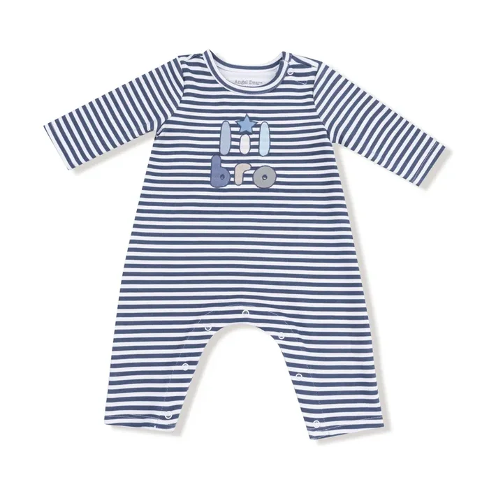 Long Sleeve Snap Shoulder Romper *pre- Order – This Item Will Not Ship Until After 9.2 And Will Ship Separately From Other Items In Your Order.
